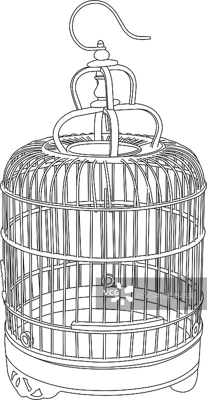 鸟笼图片素材