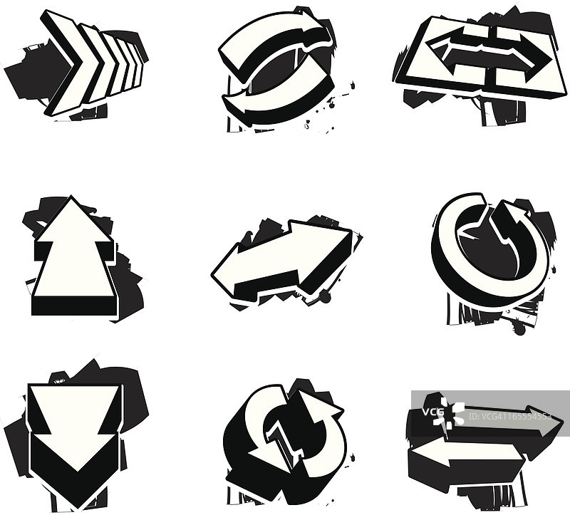 箭头系列2图片素材