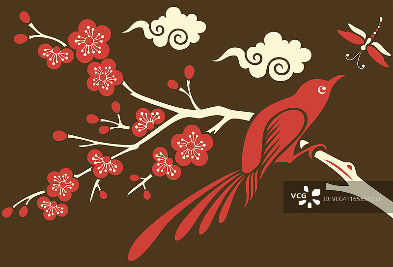 春天的朋友图片素材