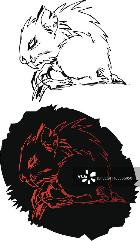 变仓鼠图片素材