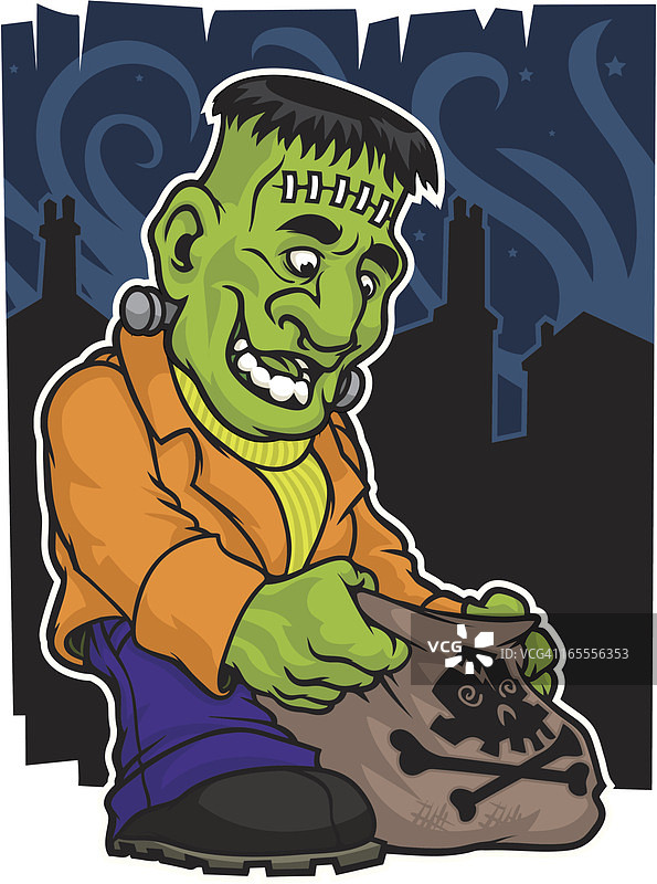 年轻的科学怪人图片素材