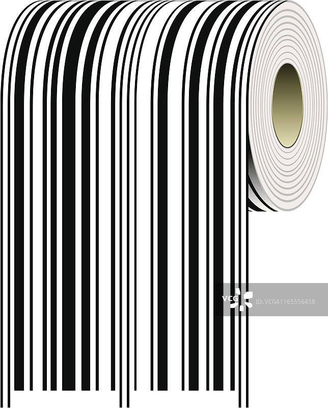 厕所条形码概念图片素材