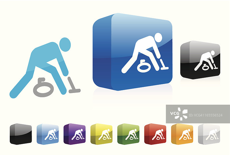 冰壶 | 3D合集图片素材