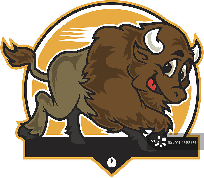 水牛冲锋图片素材