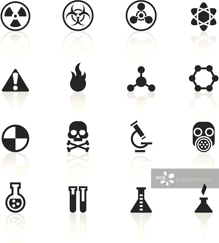 黑色符号 - 科学图片素材