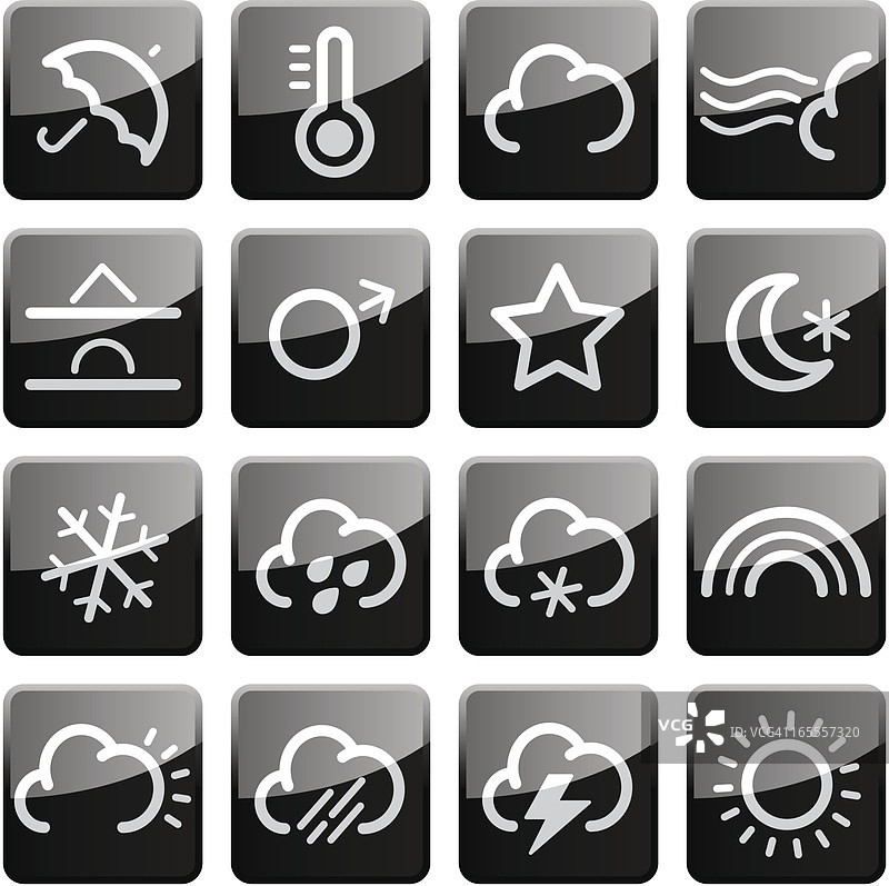 天气|光面合集图片素材