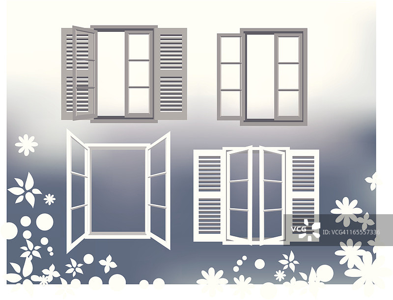 窗户图片素材