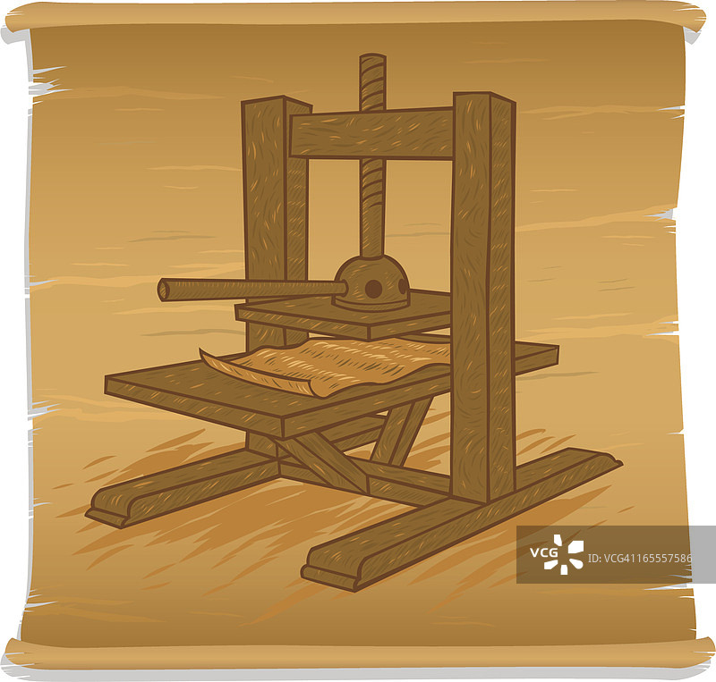 印刷机图片素材