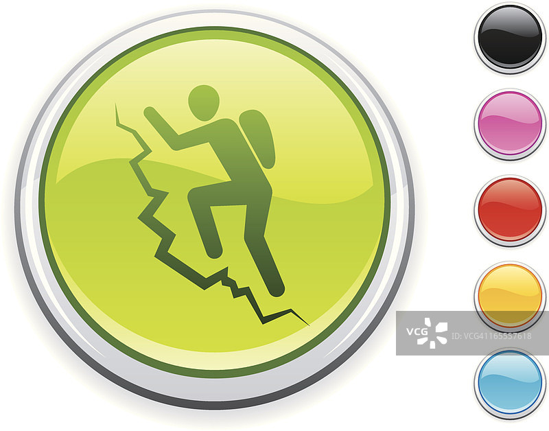 攀岩图标图片素材