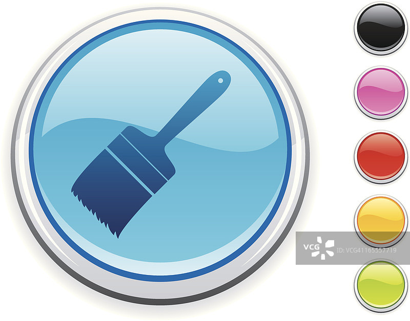 画笔图标图片素材