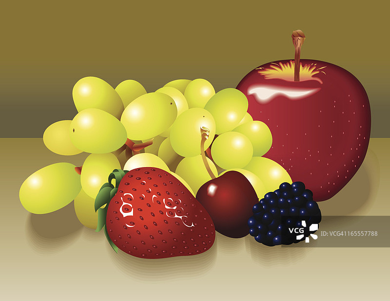 混合水果图片素材