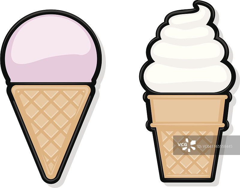 冰淇淋图片素材