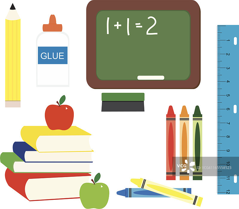 校园元素图片素材