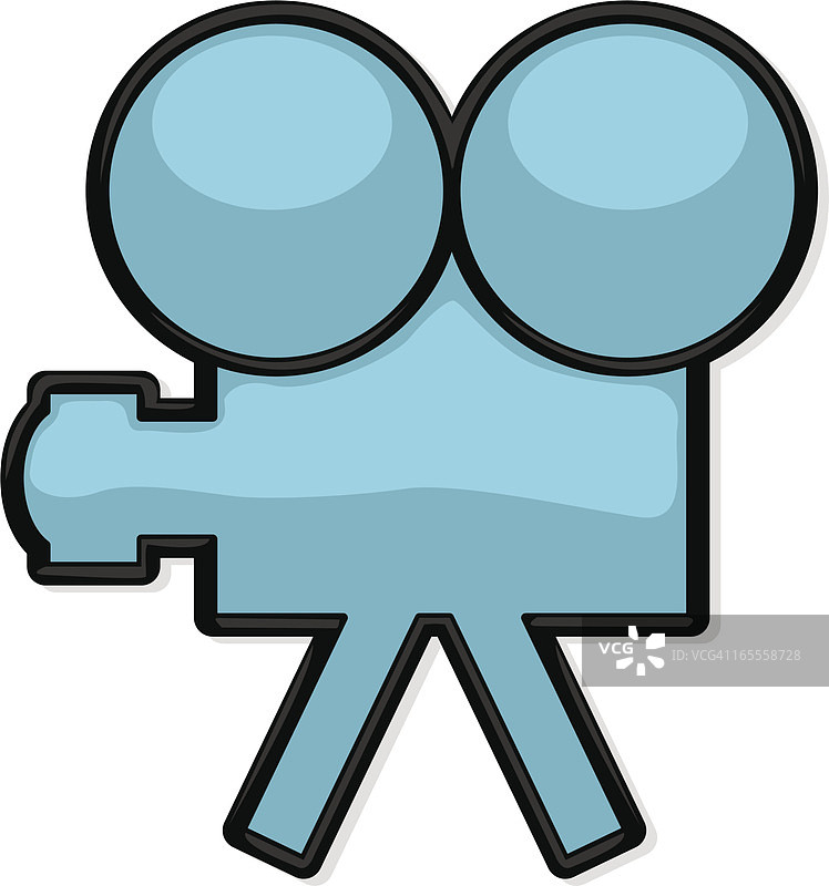 电影摄影机图片素材