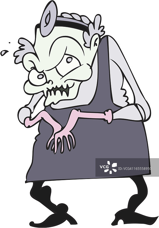 疯狂的科学家图片素材