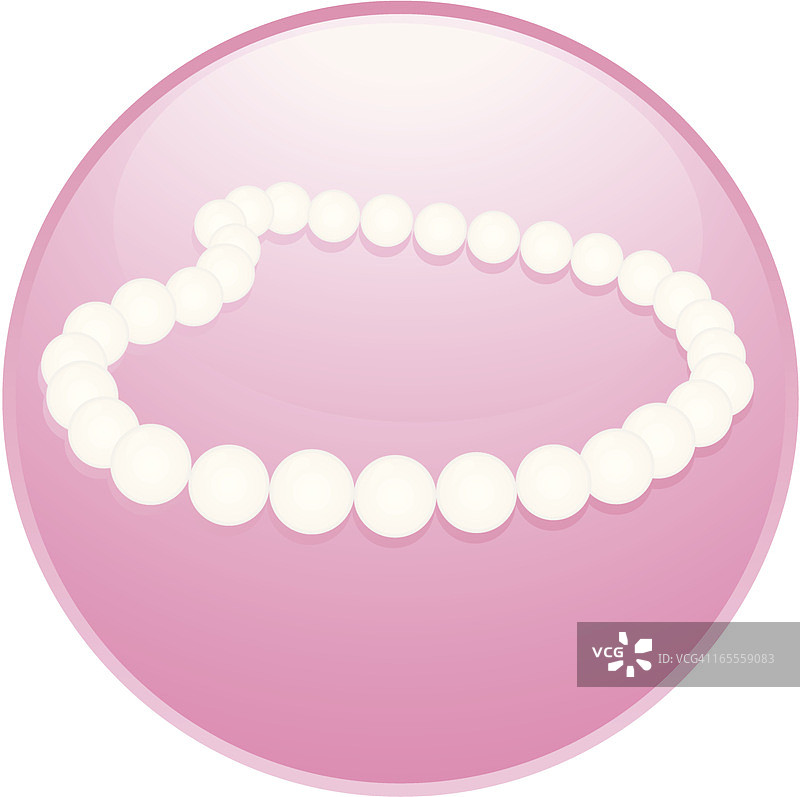 婚礼图标系列 - 项链/珠宝 *10件套，请查看作品集图片素材