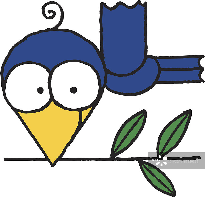 小乌鸦图片素材