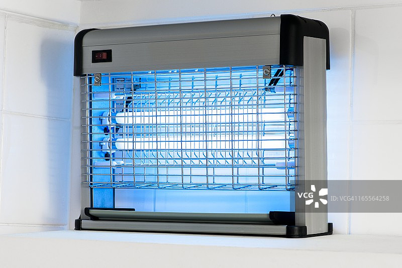 昆虫诱捕灯图片素材