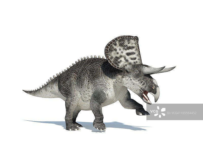 角龙类恐龙艺术作品图片素材