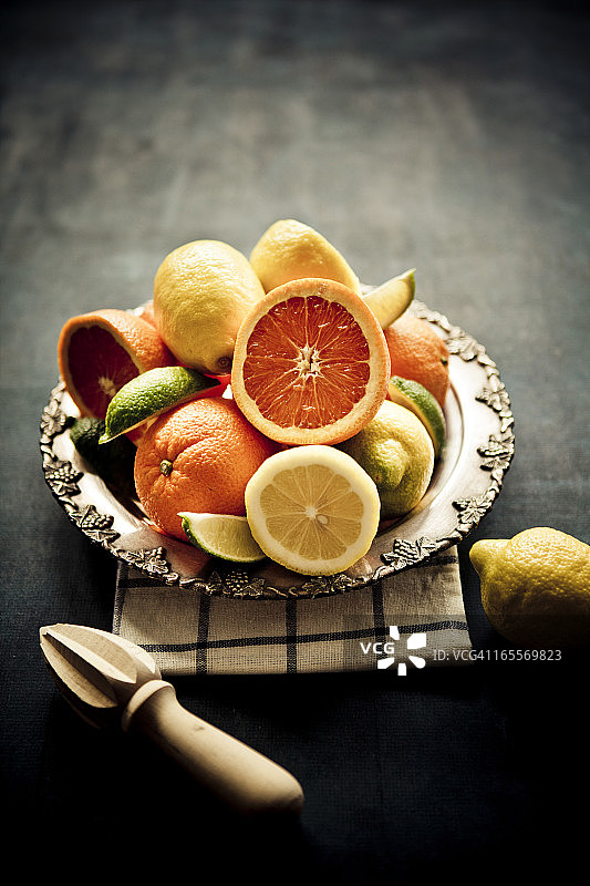 柑橘类图片素材