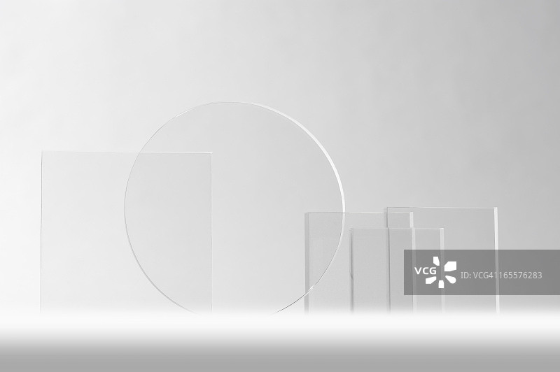 透明亚克力图片素材