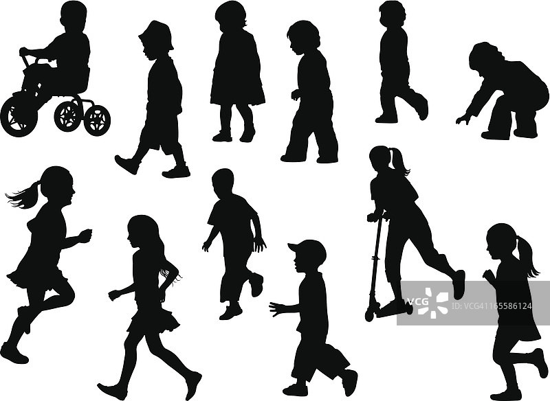 孩子们图片素材