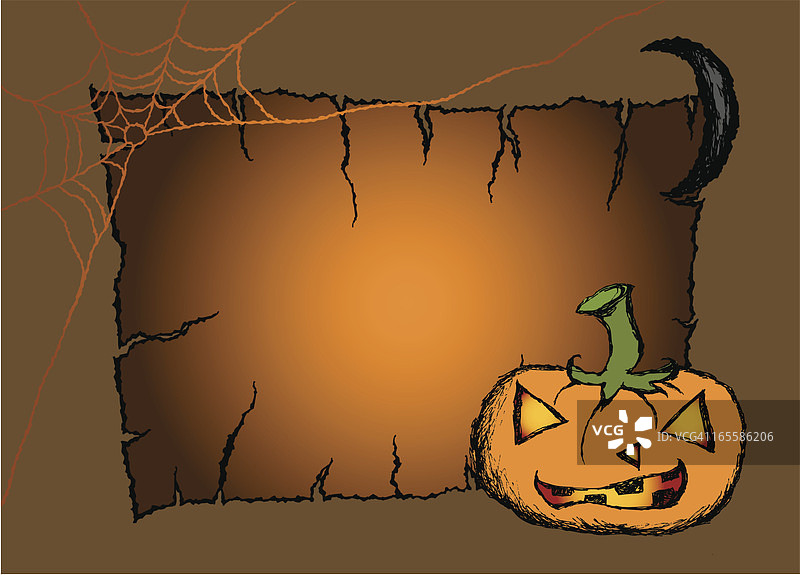 万圣节的背景图片素材