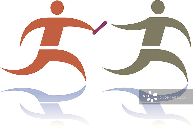 接力赛跑图片素材