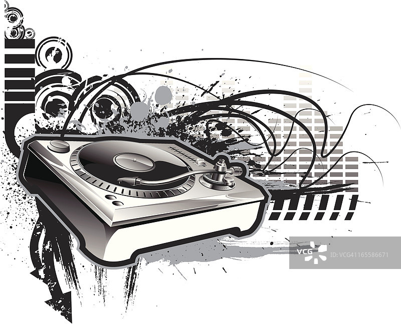 超级DJ图片素材