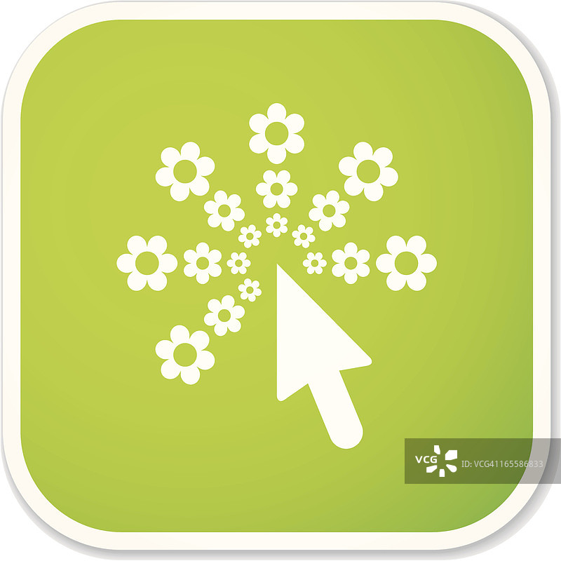 环保点击贴纸图片素材