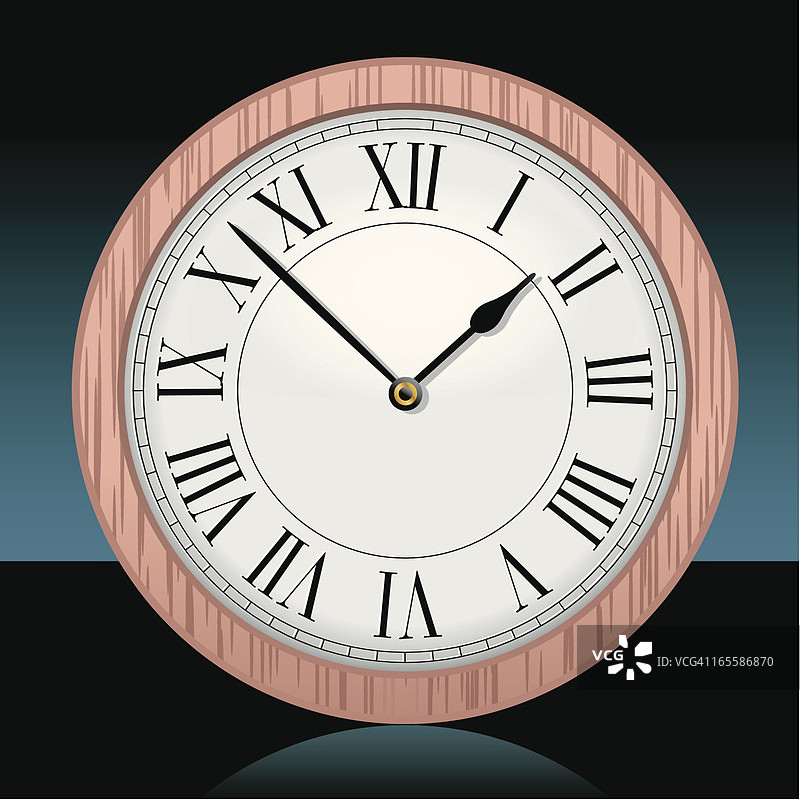 传统时钟图片素材
