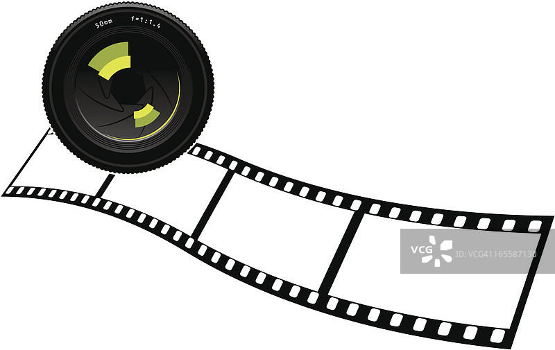 镜头和胶片图片素材