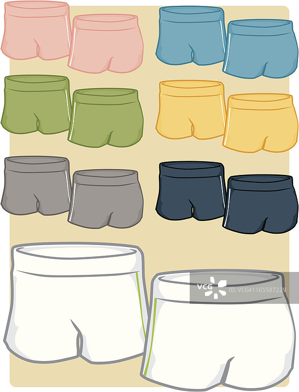 女童短裤图片素材