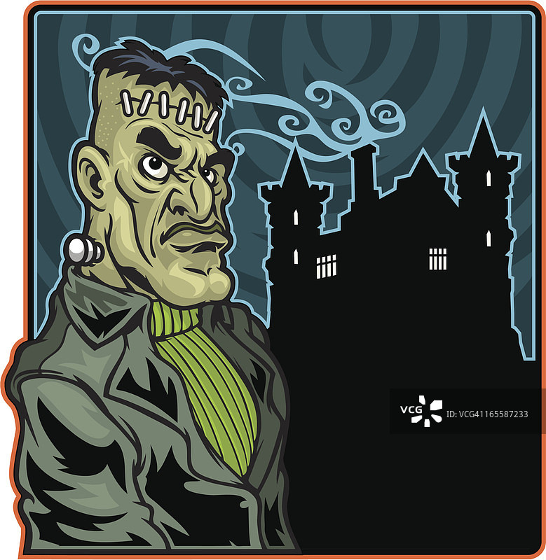 弗兰肯斯坦怪物图片素材