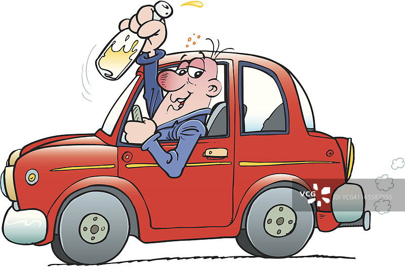 酒后驾驶图片素材