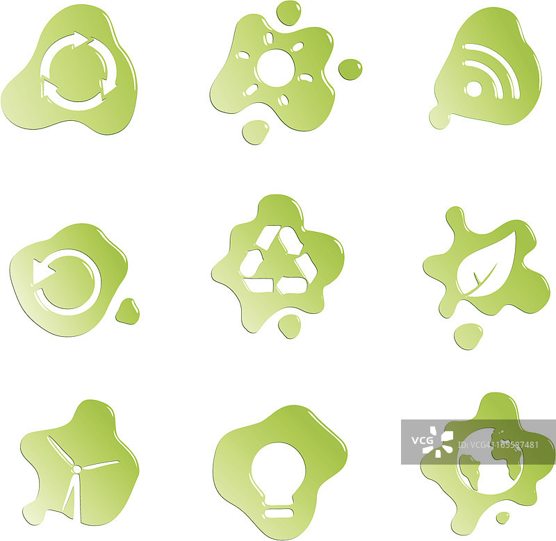 替代能源图标图片素材