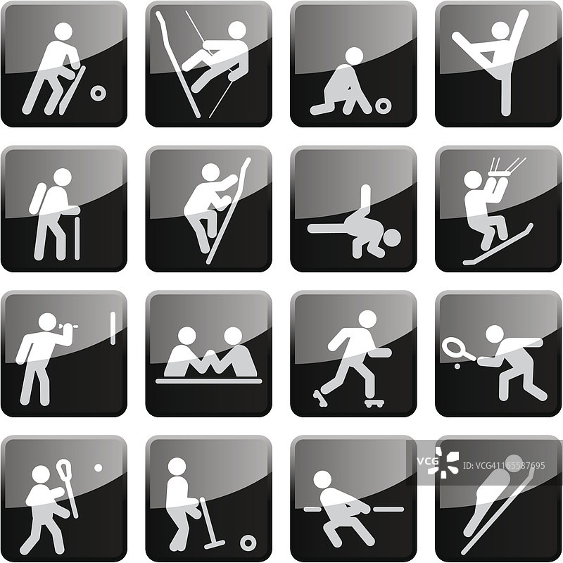 运动混合：光面系列图片素材