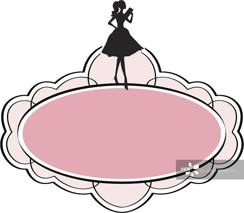 复古时尚标签图片素材