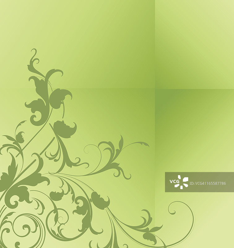 渐变阿拉伯花纹图片素材