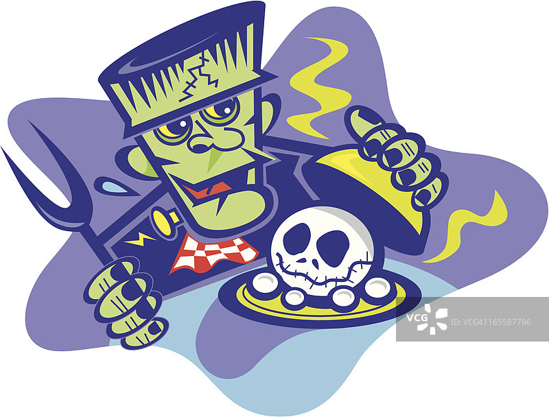 饥饿的弗兰基图片素材