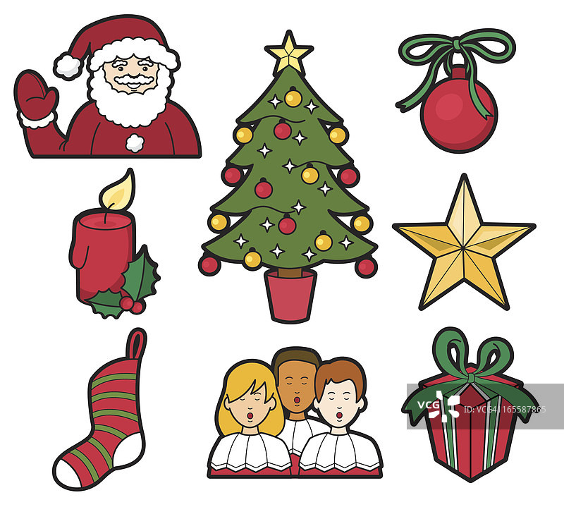 圣诞节图标2图片素材