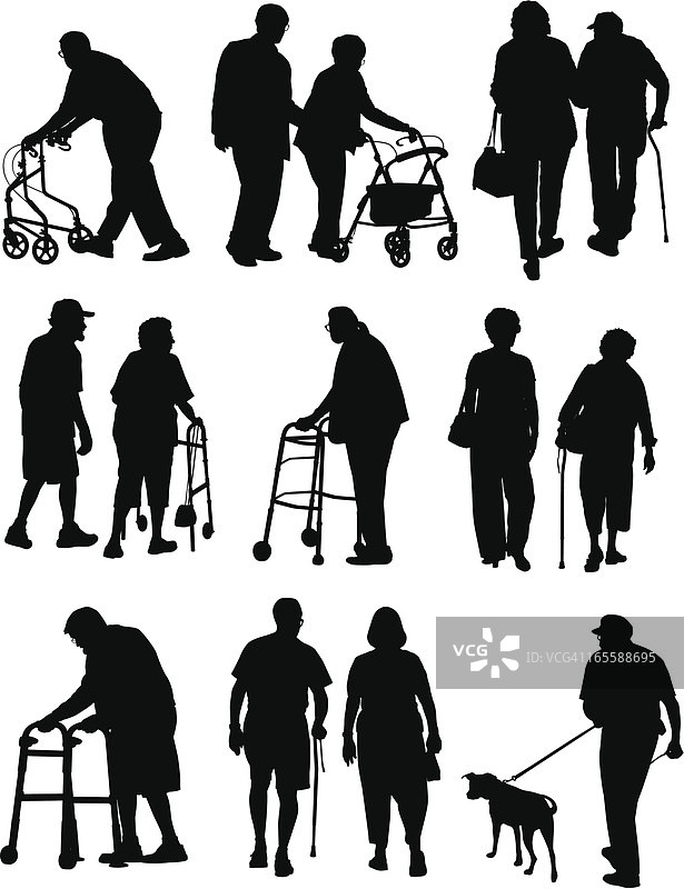 老年人图片素材