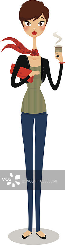 时尚的希拉图片素材