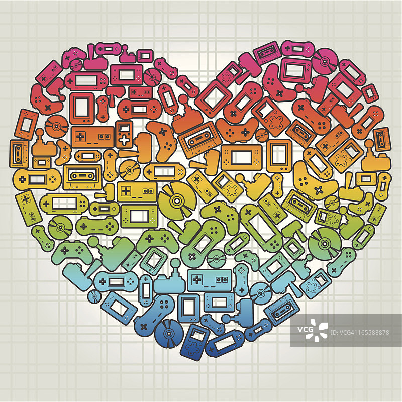 我爱小玩意！图片素材