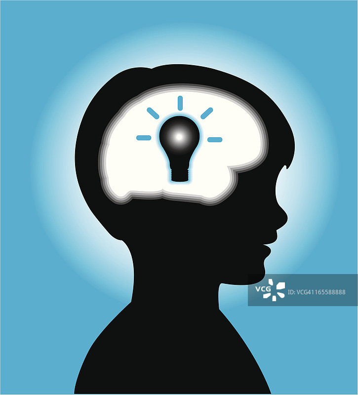 孩子的头部图片素材