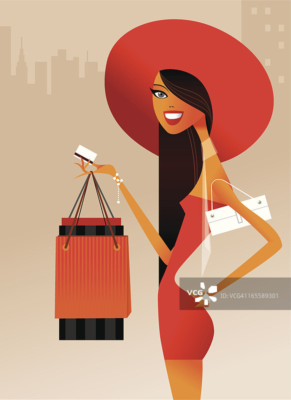 购物时间图片素材