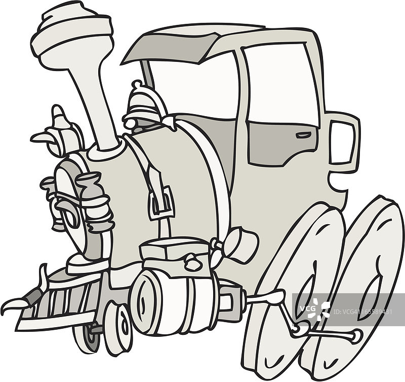 火车舞图片素材