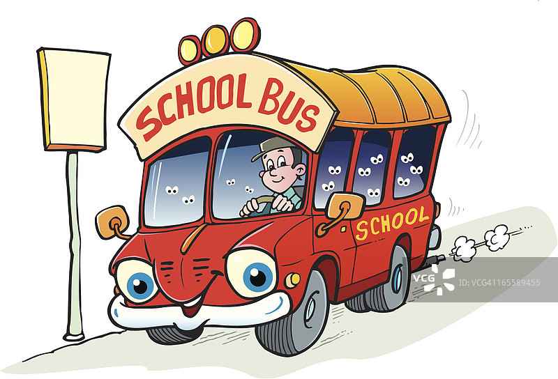 校车图片素材