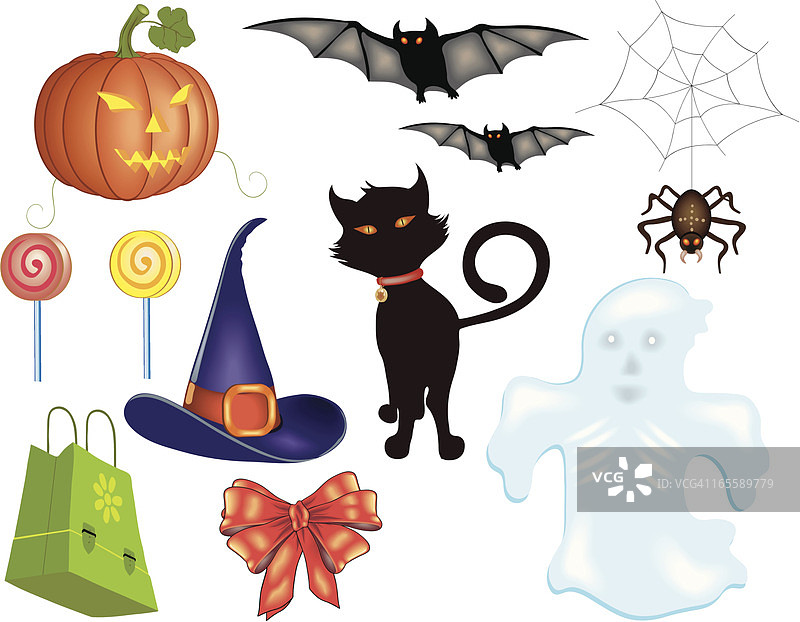 万圣节合集图片素材
