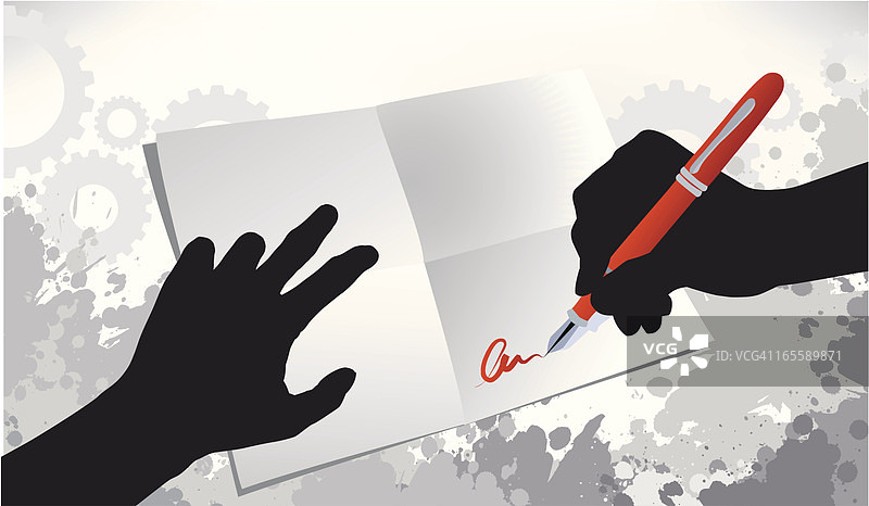 签约日期图片素材